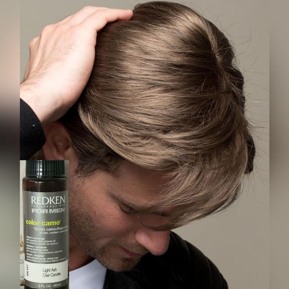 Redken Grooming Redken For Men 5 Minute Color Camo Custom Gray